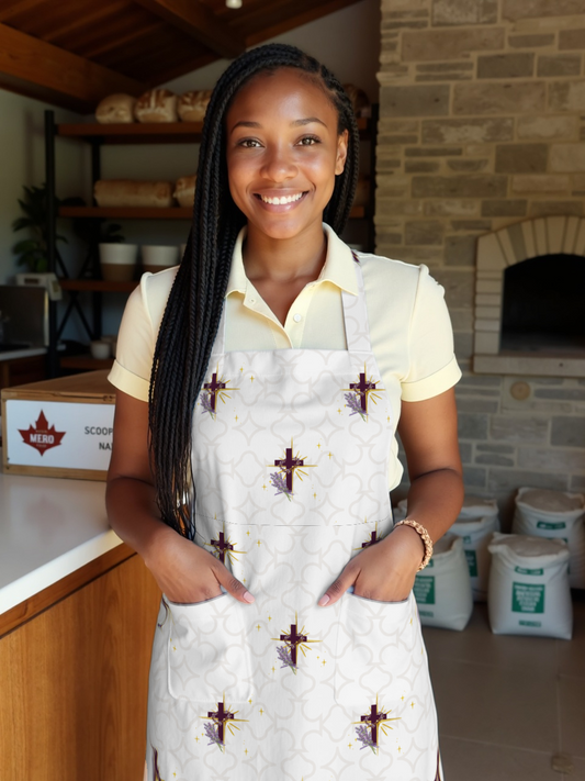 Lavender Prayers Apron