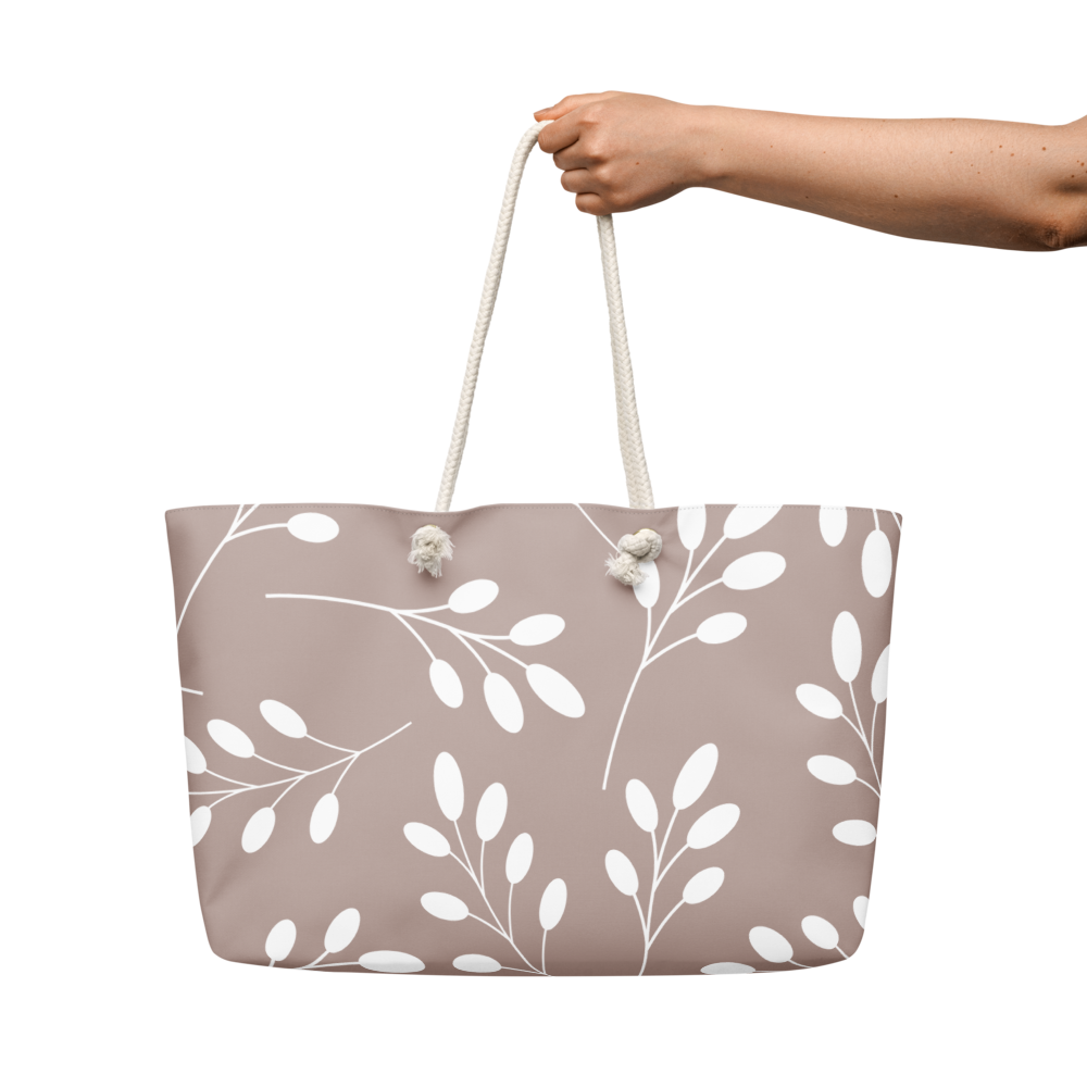 Dawn and Dusk weekender bag