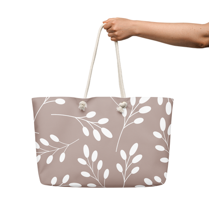 Dawn and Dusk weekender bag