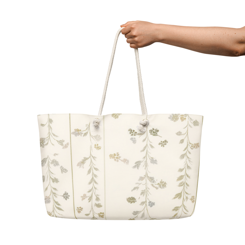Petal and Path Weekender Bag