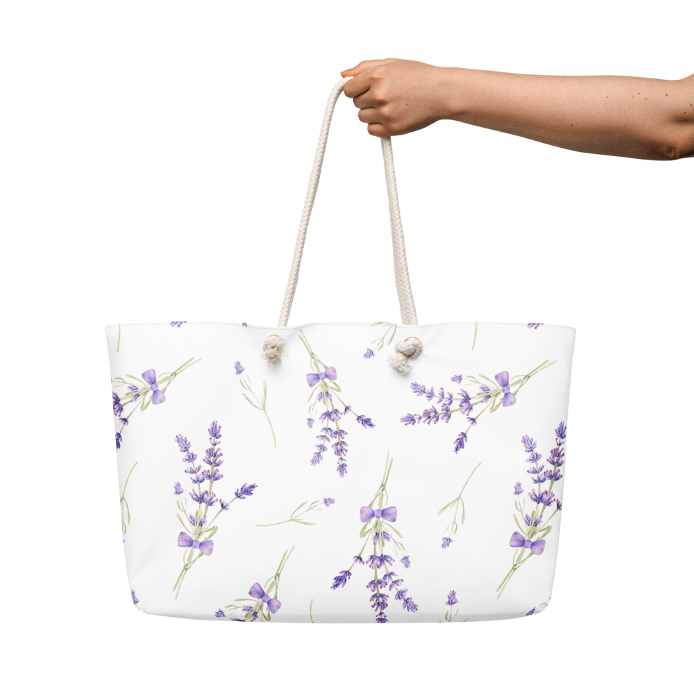 Lavenly Weekender Bag