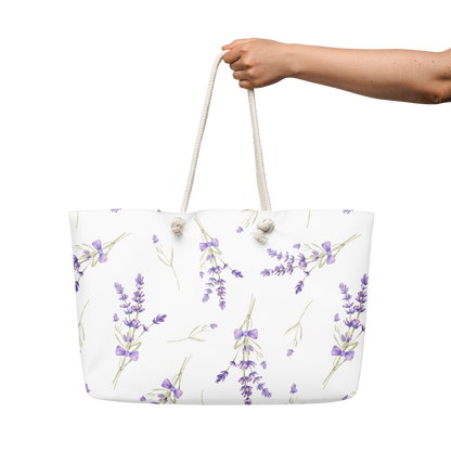 Lavenly Weekender Bag