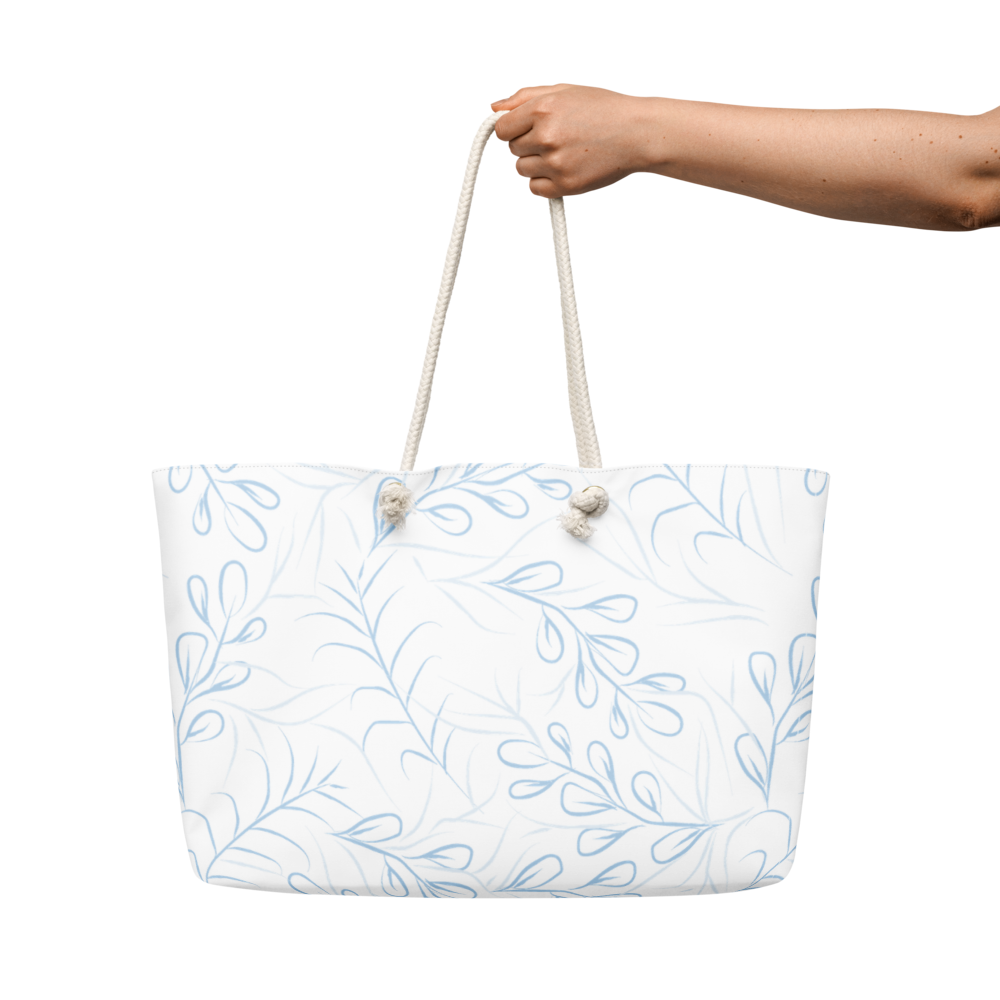 Wisteria Way weekender bag