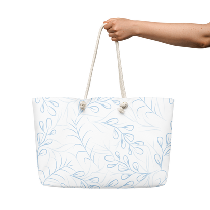 Wisteria Way weekender bag