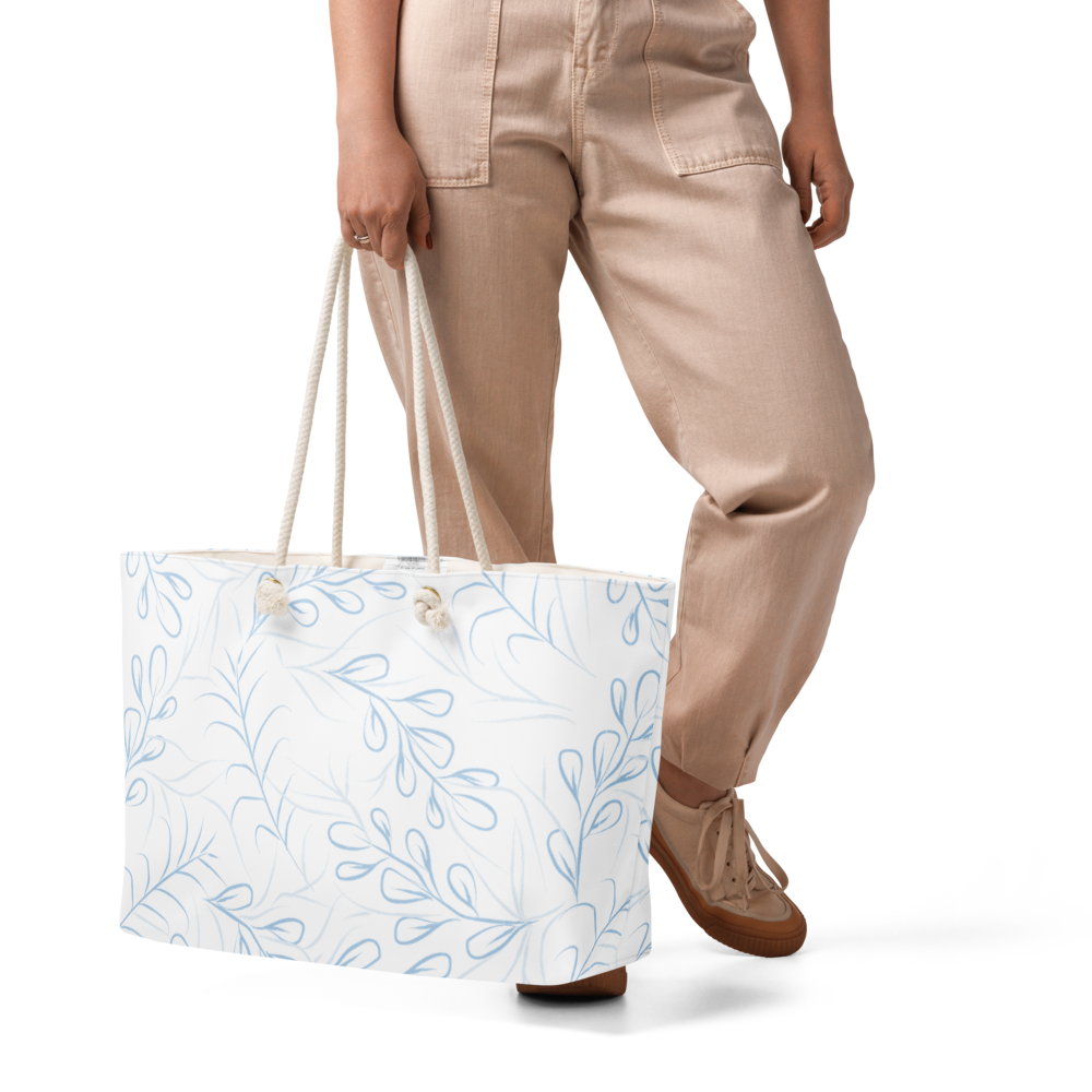 Wisteria Way weekender bag