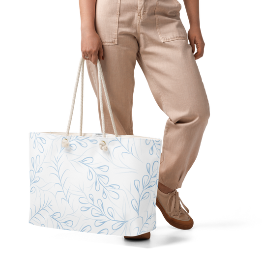 Wisteria Way weekender bag