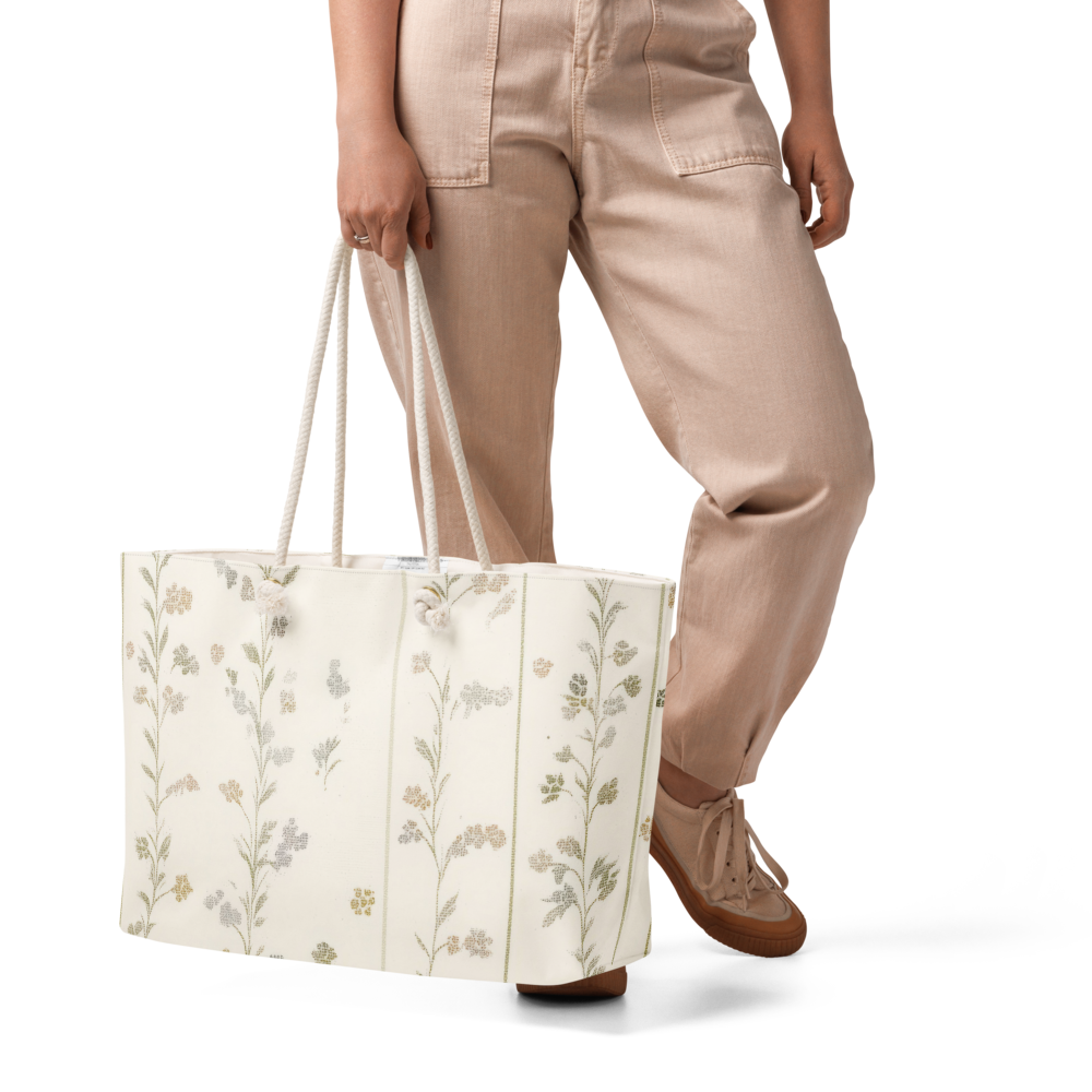 Petal and Path Weekender Bag
