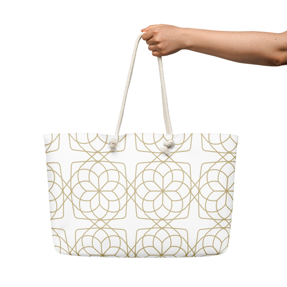 Secret Trellis Weekender Bag