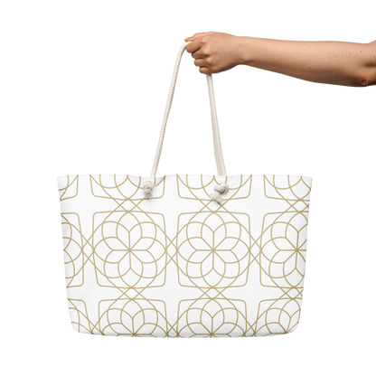 Secret Trellis Weekender Bag