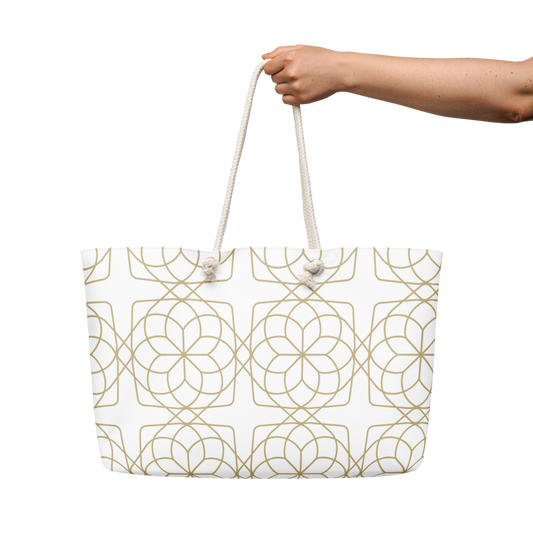 Secret Trellis Weekender Bag