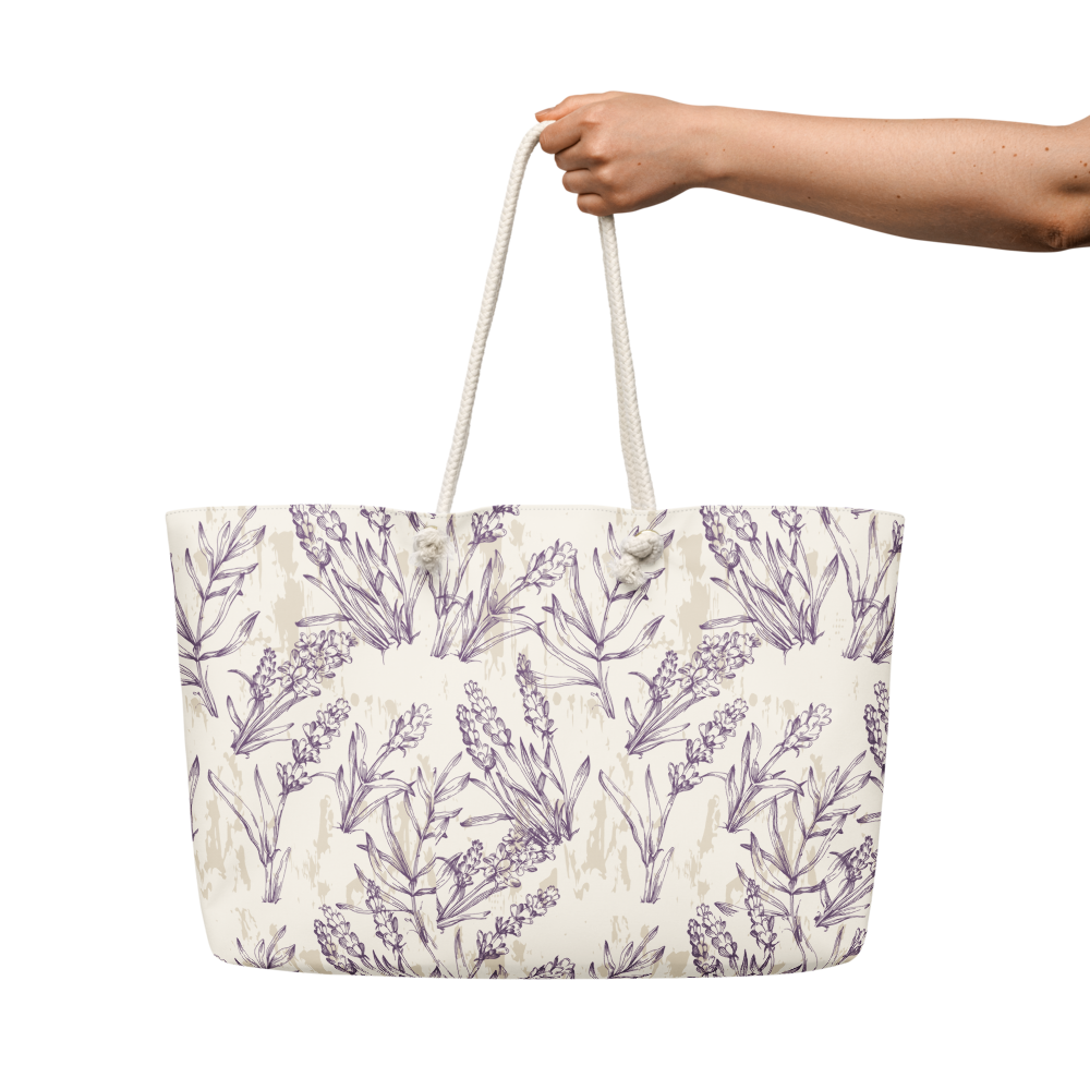 Grandmas Garden weekender bag