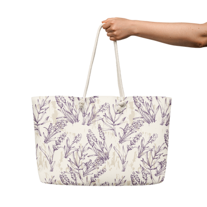 Grandmas Garden weekender bag