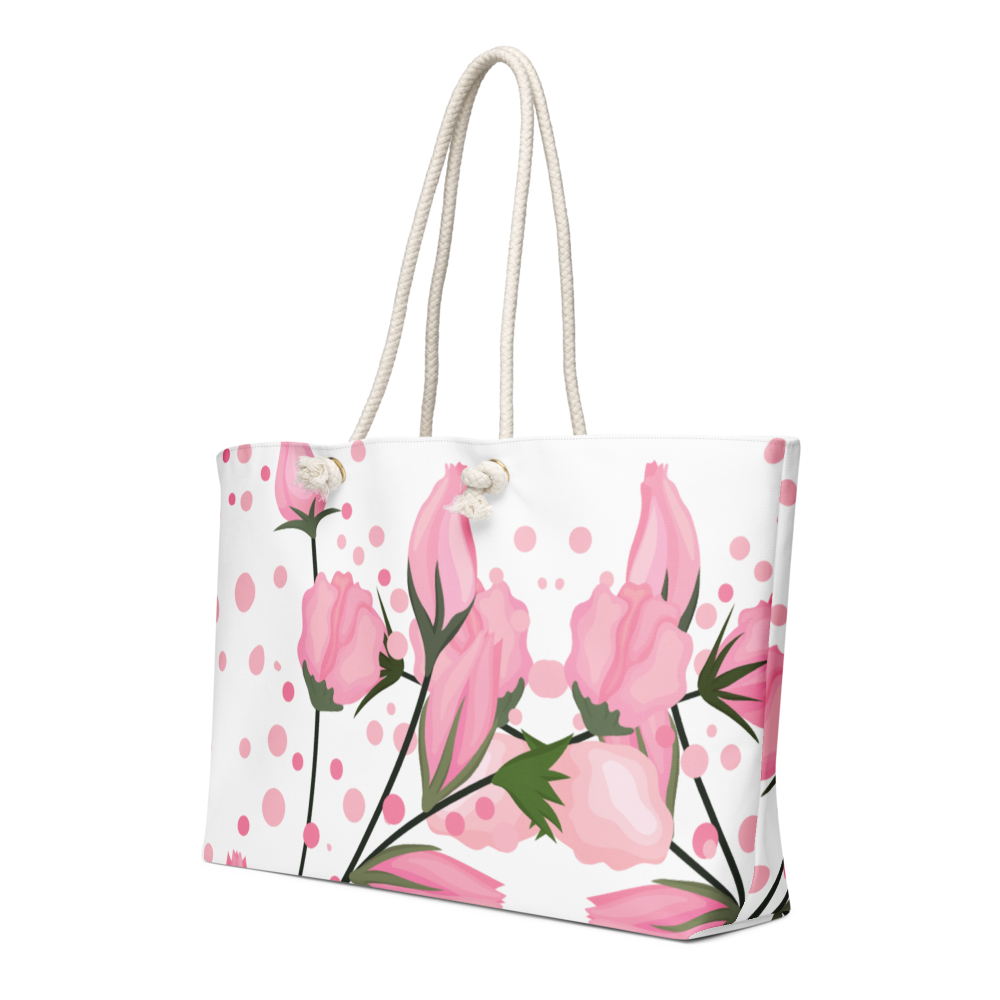 Morning Blossom weekender bag