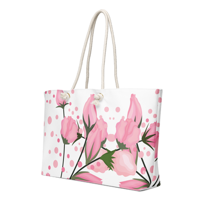 Morning Blossom weekender bag