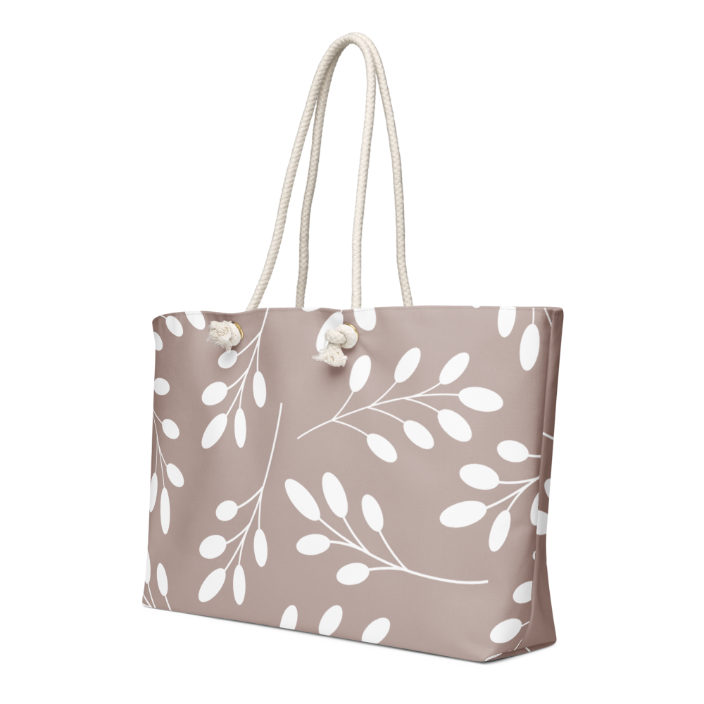 Dawn and Dusk weekender bag