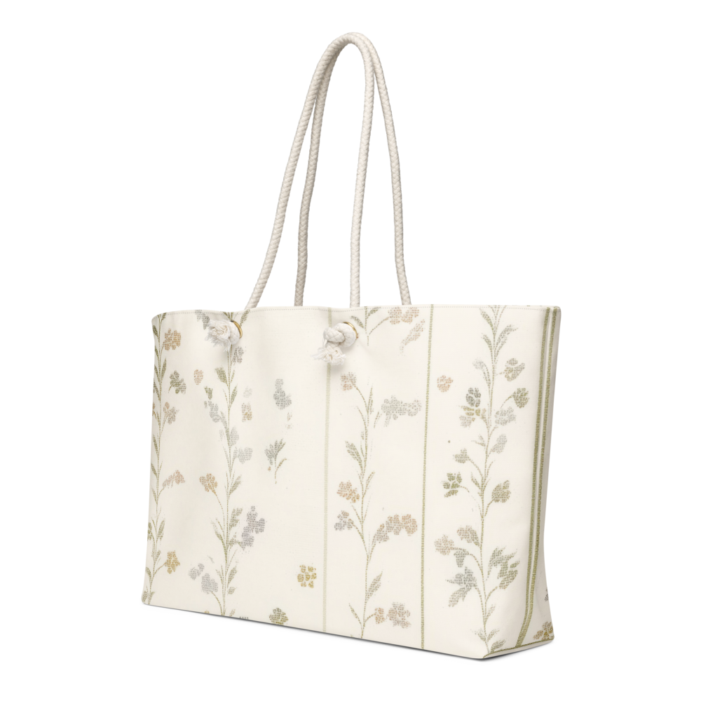 Petal and Path Weekender Bag