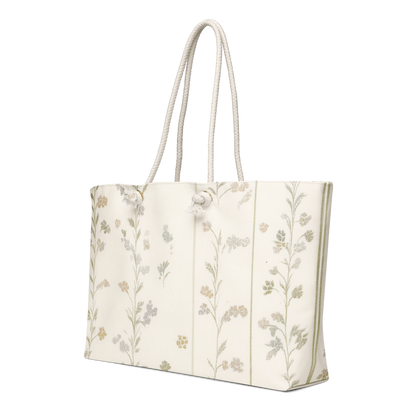 Petal and Path Weekender Bag