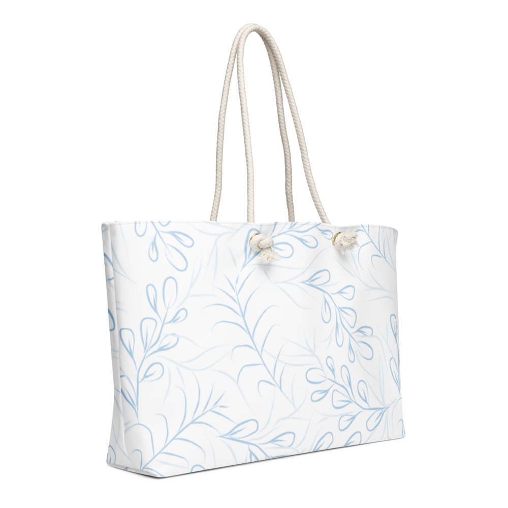 Wisteria Way weekender bag