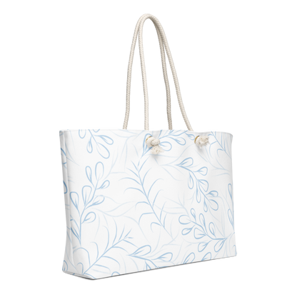 Wisteria Way weekender bag