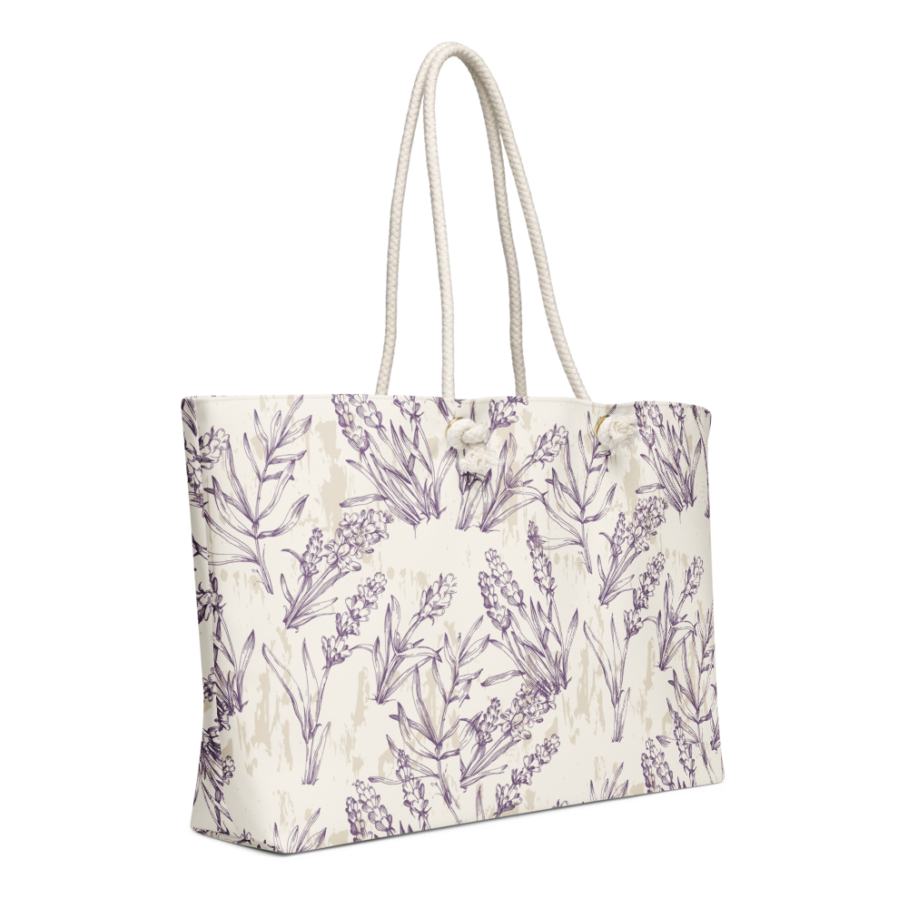 Grandmas Garden weekender bag