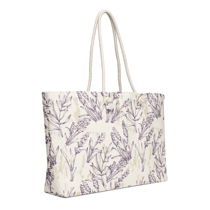 Grandmas Garden weekender bag
