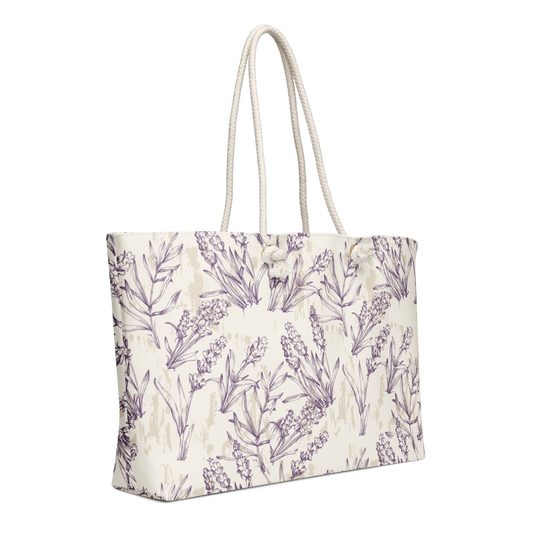 Grandmas Garden weekender bag